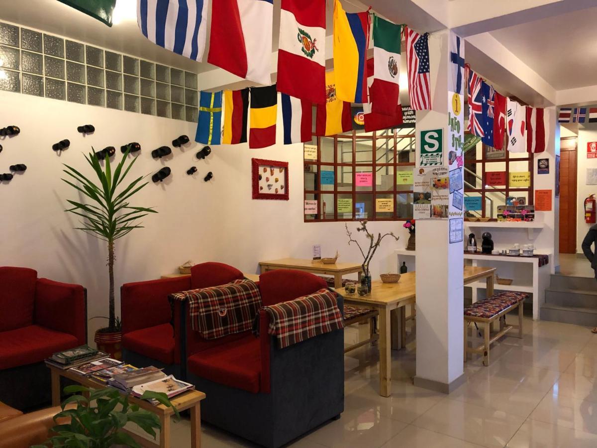 Usgar Machupicchu Inn Kültér fotó