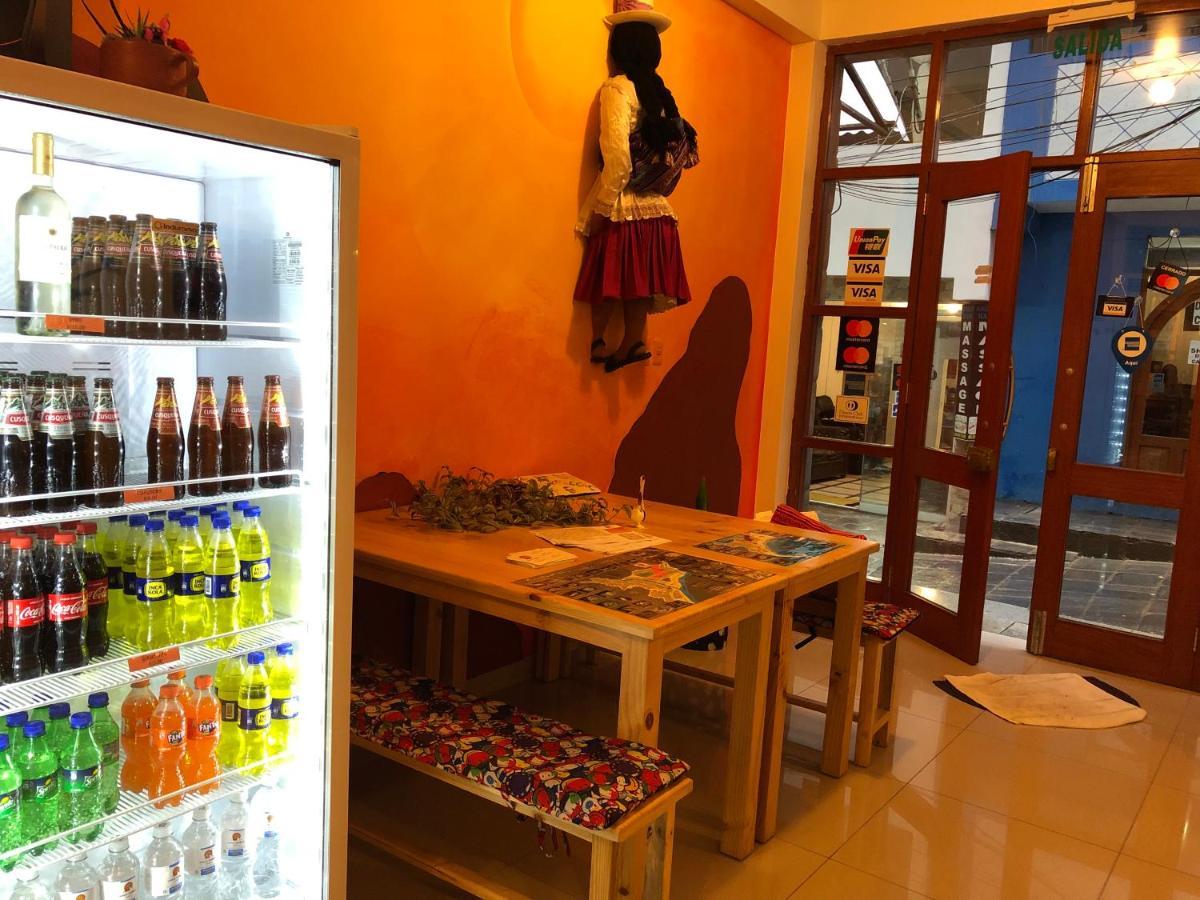 Usgar Machupicchu Inn Kültér fotó