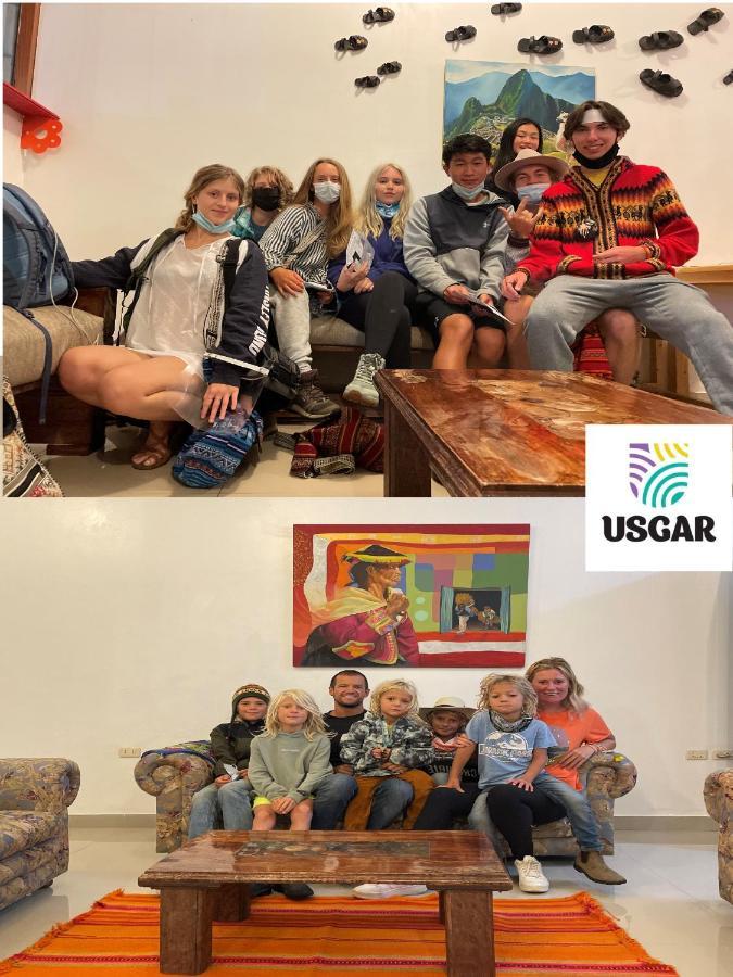 Usgar Machupicchu Inn Kültér fotó