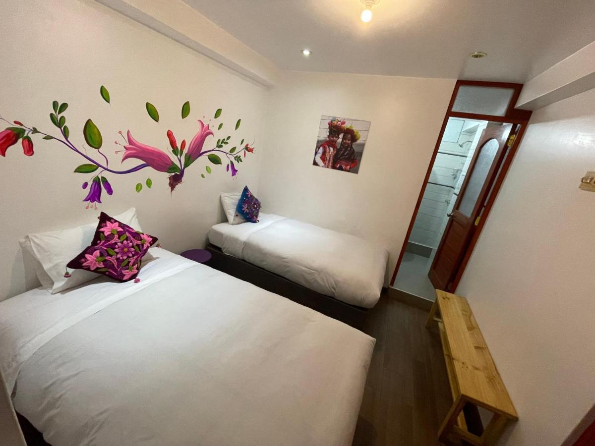 Usgar Machupicchu Inn Kültér fotó
